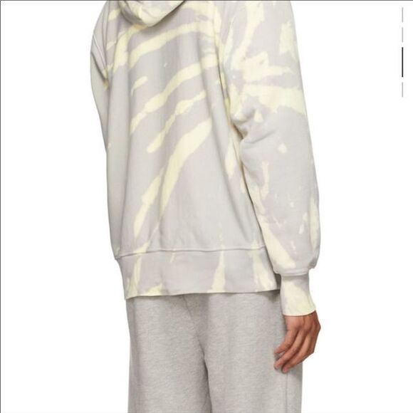 NWT LES TIEN TIE-DYE HEAVYWEIGHT HOODIE SIZE LARGE - Picture 3 of 12